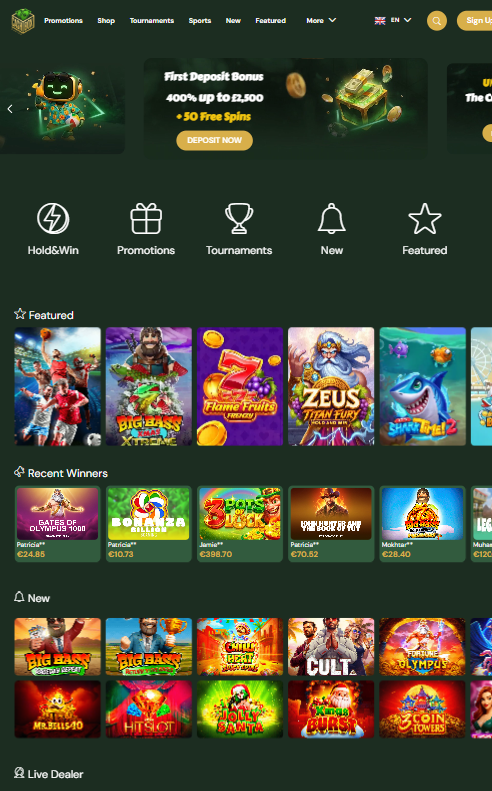 CashBox Casino mobile