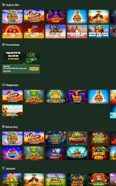 CashBox Casino mobile