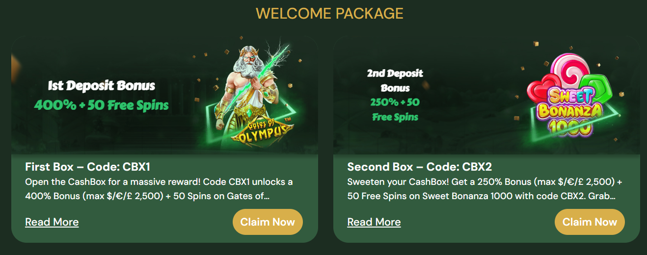CashBox Casino