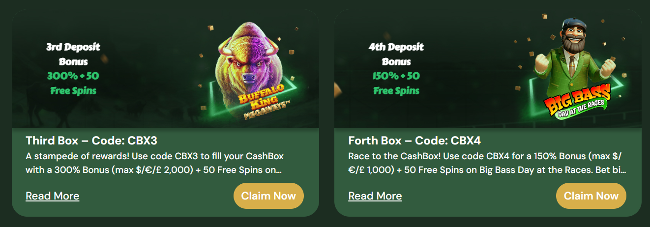CashBox Casino