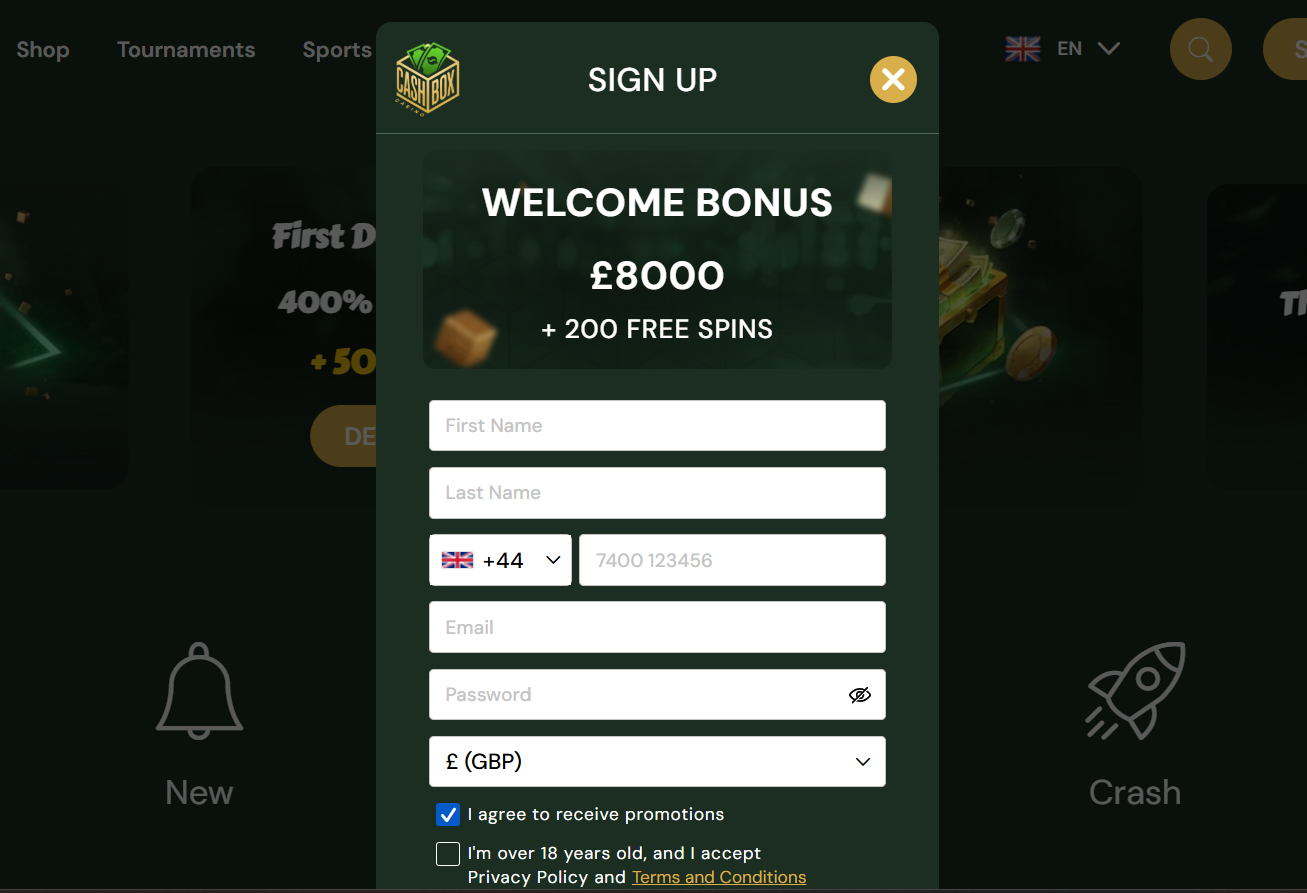 CashBox Casino